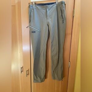 Helly Hansen Odin Series Hiking Pants - Beige, XL, EUC